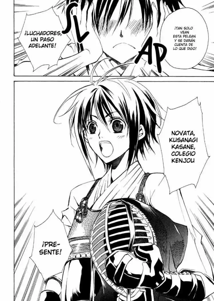 Sengoku Strays (2007) - Capítulo 1 - Página 12 - LectorTMOo