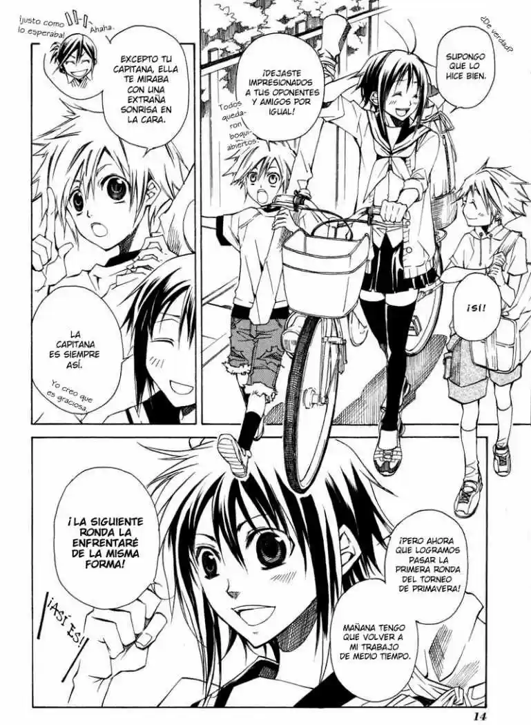 Sengoku Strays (2007) - Capítulo 1 - Página 14 - LectorTMOo