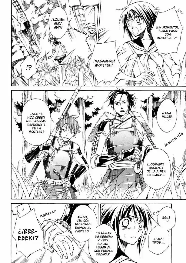 Sengoku Strays (2007) - Capítulo 1 - Página 30 - LectorTMOo