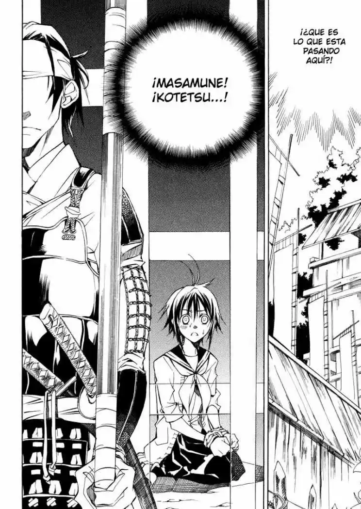 Sengoku Strays (2007) - Capítulo 1 - Página 32 - LectorTMOo