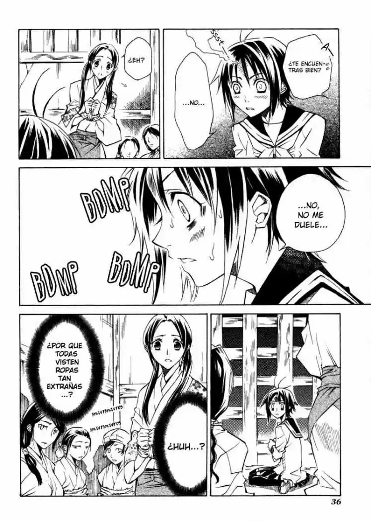 Sengoku Strays (2007) - Capítulo 1 - Página 34 - LectorTMOo