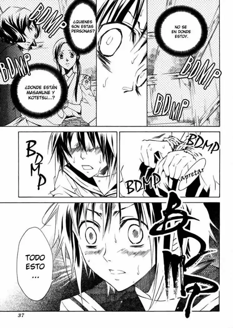 Sengoku Strays (2007) - Capítulo 1 - Página 35 - LectorTMOo