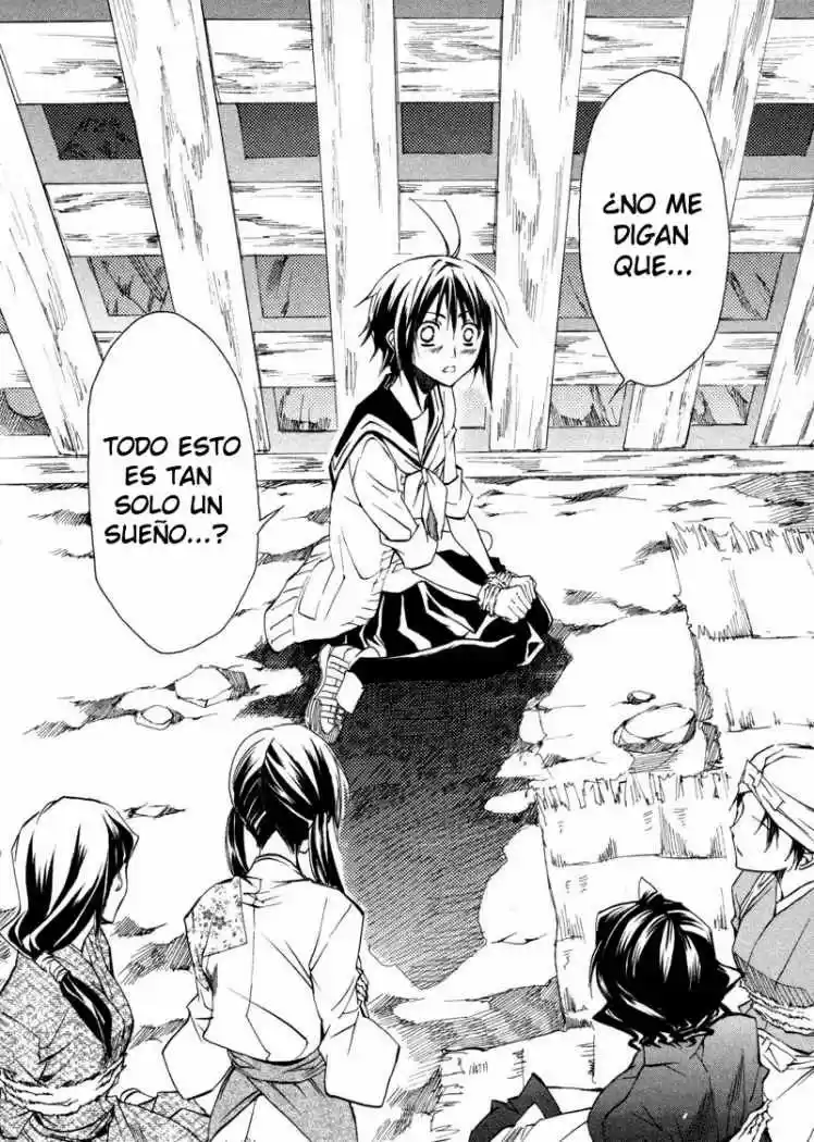 Sengoku Strays (2007) - Capítulo 1 - Página 36 - LectorTMOo