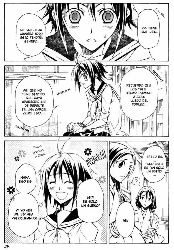 Sengoku Strays (2007) - Capítulo 1 - Página 37 - LectorTMOo