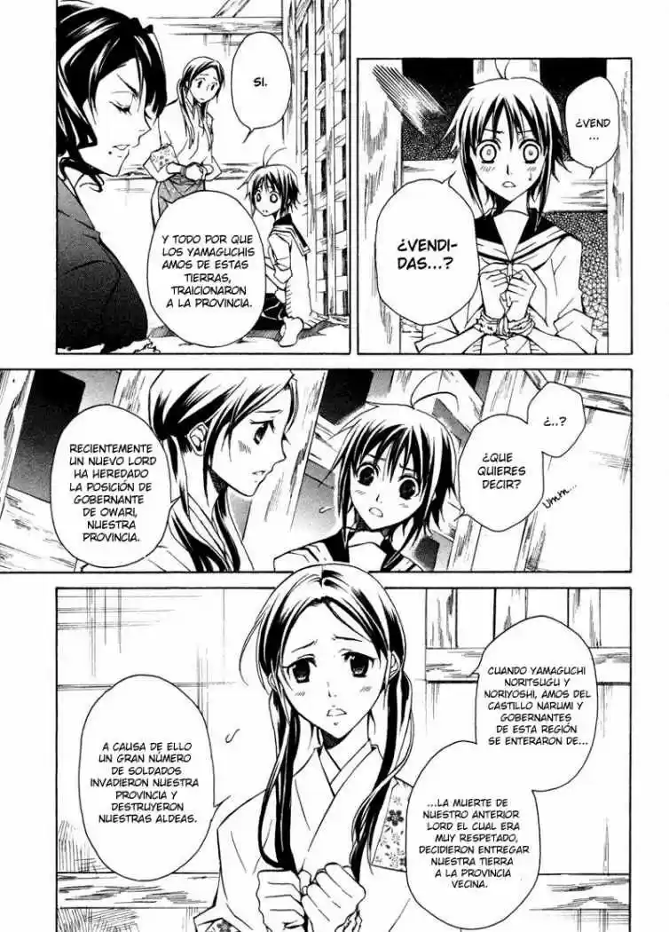 Sengoku Strays (2007) - Capítulo 1 - Página 39 - LectorTMOo