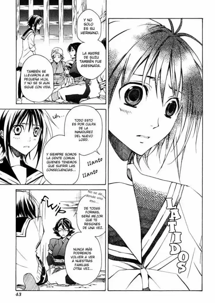 Sengoku Strays (2007) - Capítulo 1 - Página 41 - LectorTMOo