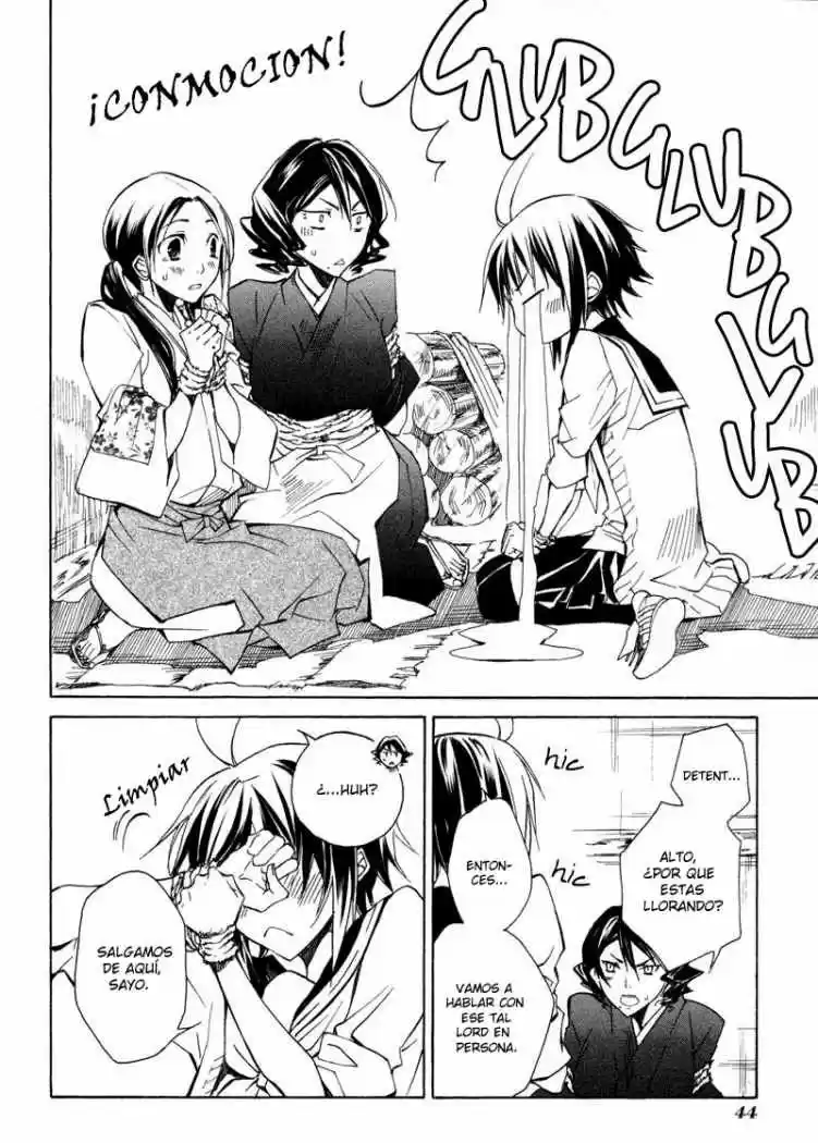 Sengoku Strays (2007) - Capítulo 1 - Página 42 - LectorTMOo