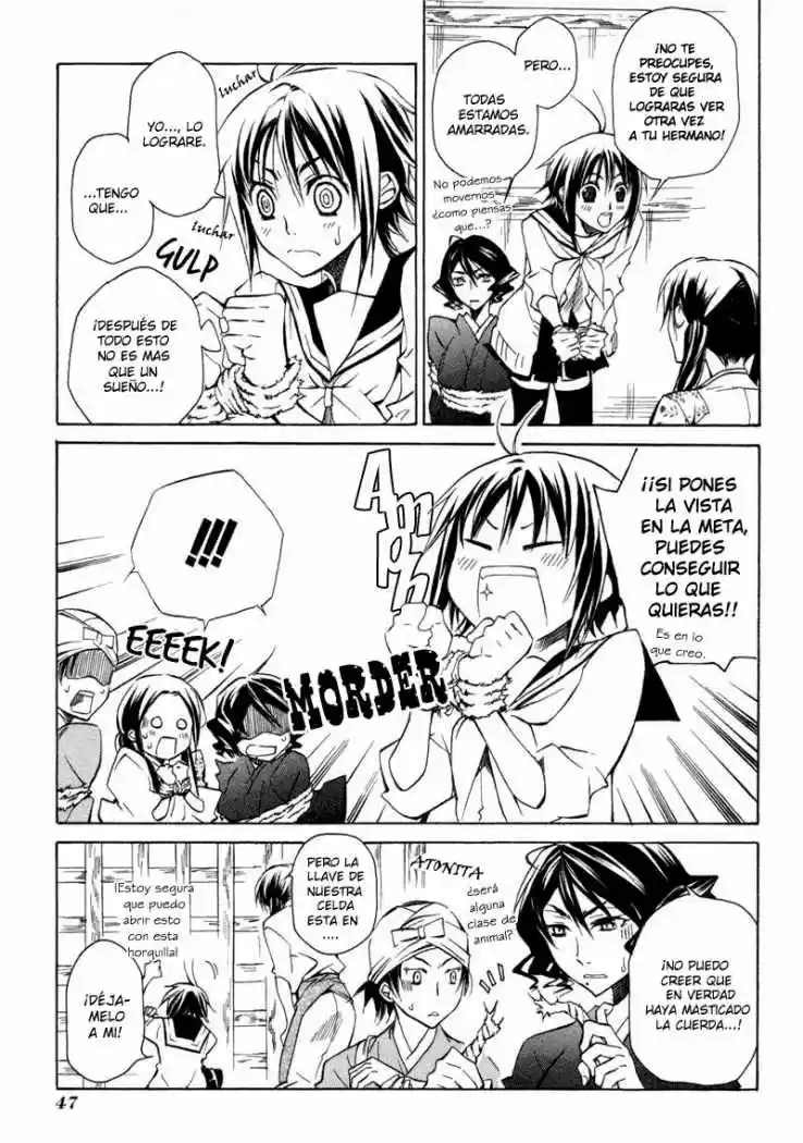 Sengoku Strays (2007) - Capítulo 1 - Página 45 - LectorTMOo