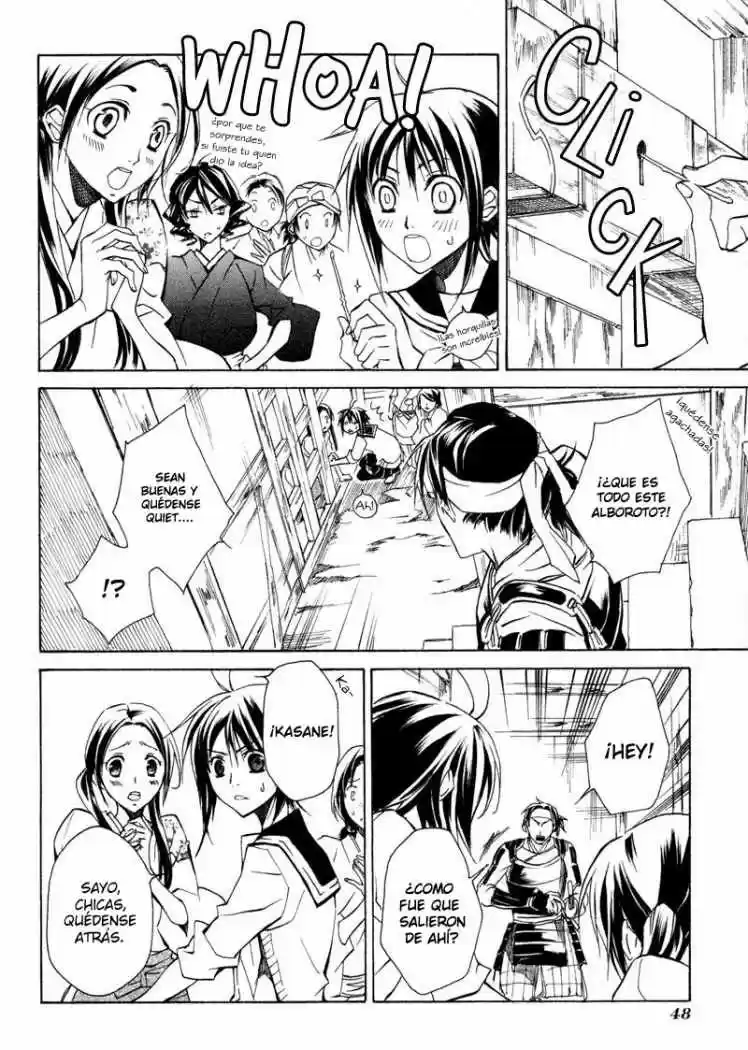 Sengoku Strays (2007) - Capítulo 1 - Página 46 - LectorTMOo