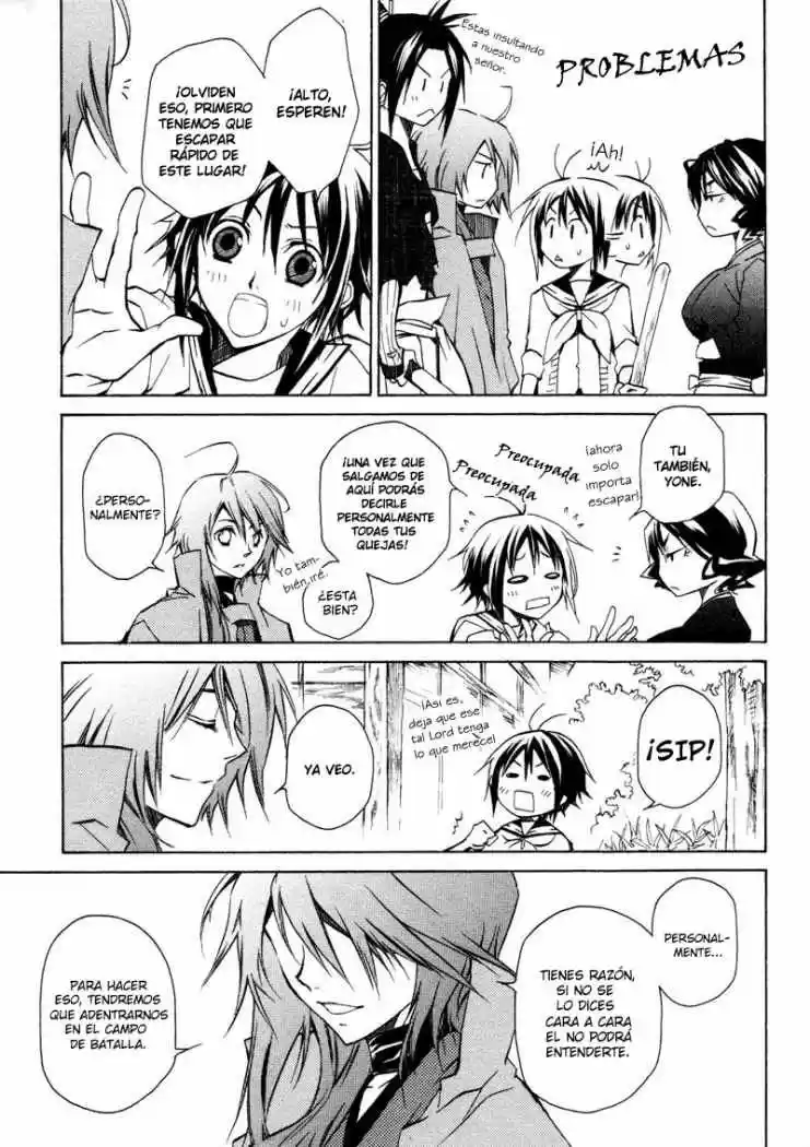 Sengoku Strays (2007) - Capítulo 1 - Página 59 - LectorTMOo