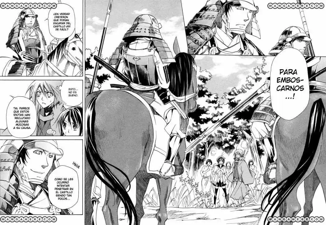 Sengoku Strays (2007) - Capítulo 1 - Página 67 - LectorTMOo