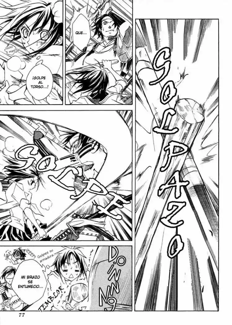 Sengoku Strays (2007) - Capítulo 1 - Página 75 - LectorTMOo