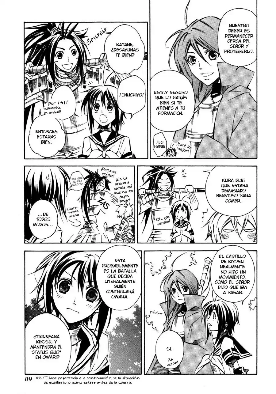 Sengoku Strays (2007) - Capítulo 10 - Página 4 - LectorTMOo