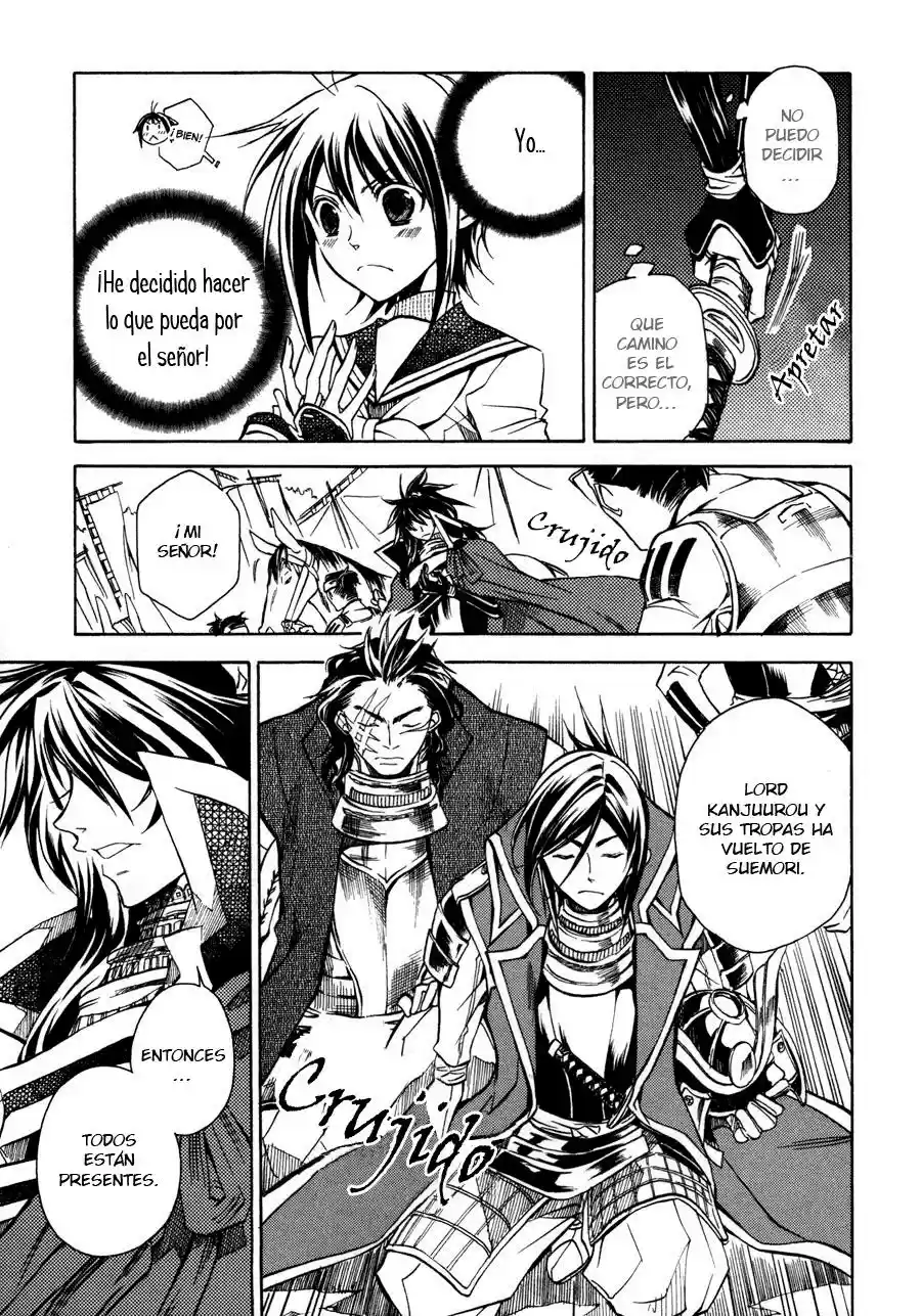 Sengoku Strays (2007) - Capítulo 10 - Página 6 - LectorTMOo