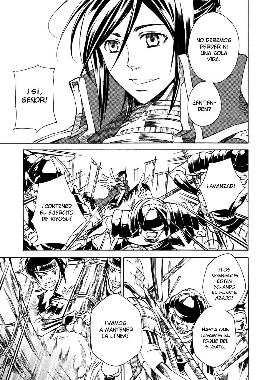 Sengoku Strays (2007) - Capítulo 10 - Página 16 - LectorTMOo