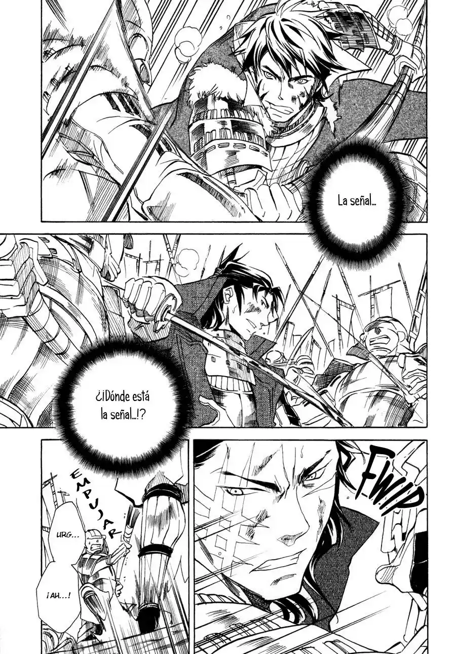 Sengoku Strays (2007) - Capítulo 10 - Página 18 - LectorTMOo