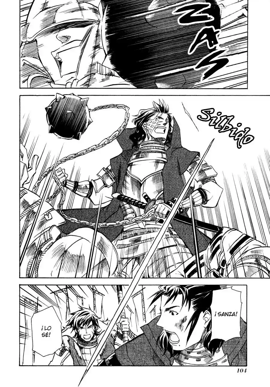 Sengoku Strays (2007) - Capítulo 10 - Página 19 - LectorTMOo