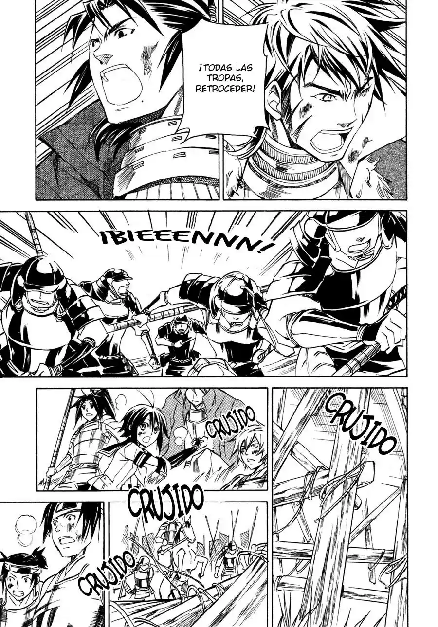 Sengoku Strays (2007) - Capítulo 10 - Página 20 - LectorTMOo