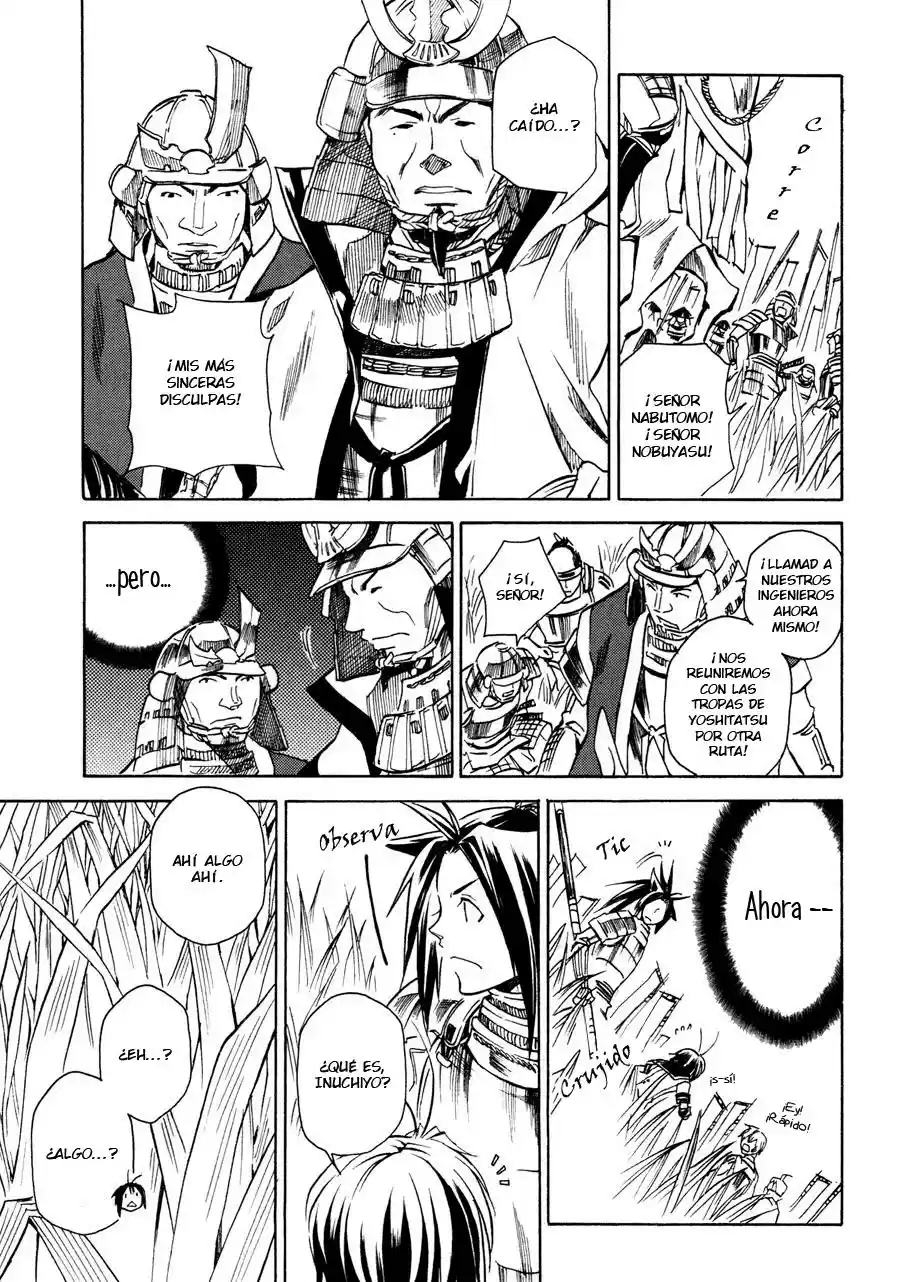 Sengoku Strays (2007) - Capítulo 10 - Página 23 - LectorTMOo