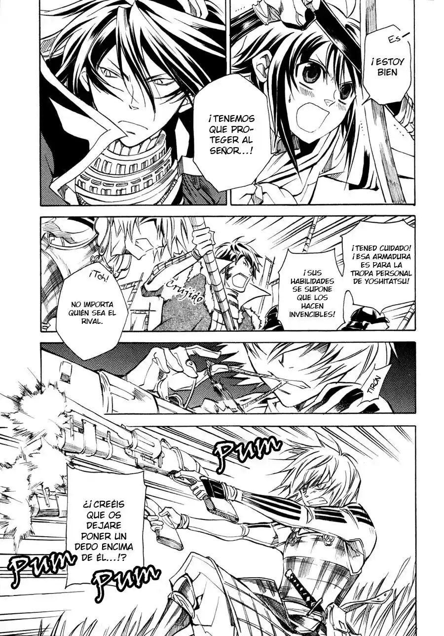 Sengoku Strays (2007) - Capítulo 10 - Página 27 - LectorTMOo