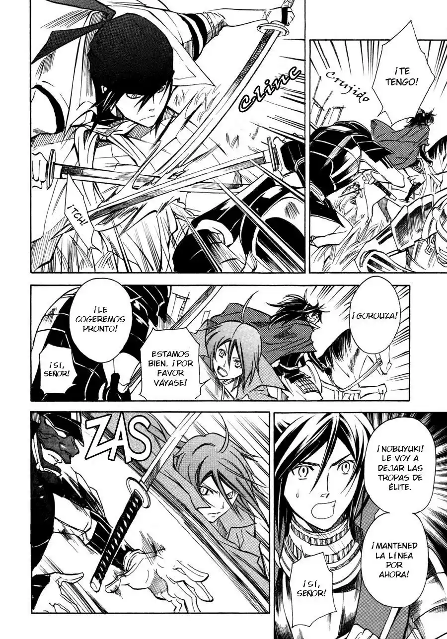 Sengoku Strays (2007) - Capítulo 10 - Página 28 - LectorTMOo