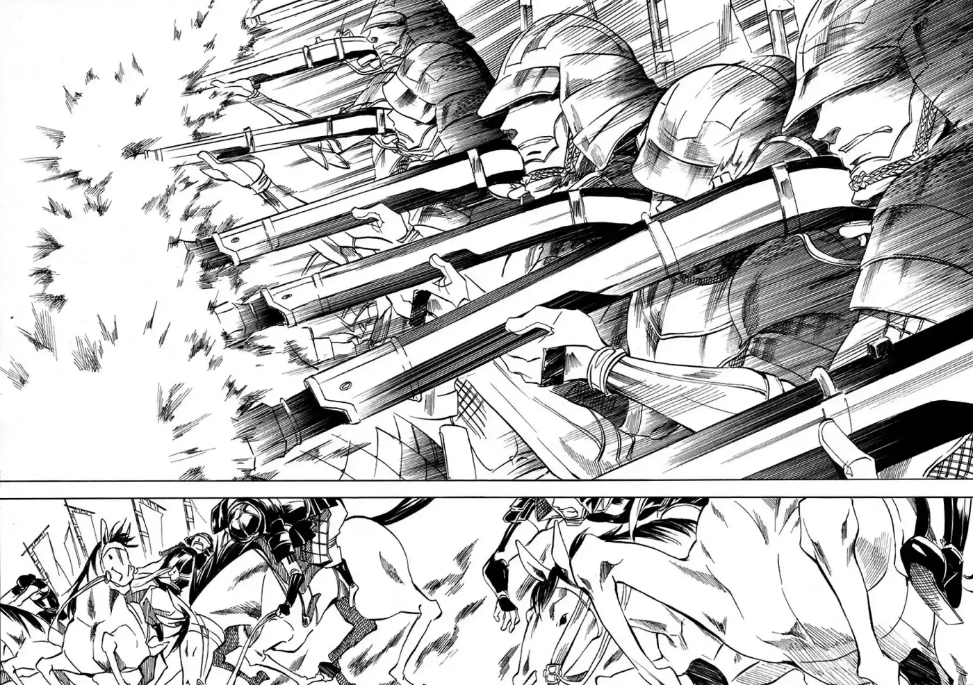 Sengoku Strays (2007) - Capítulo 10 - Página 32 - LectorTMOo