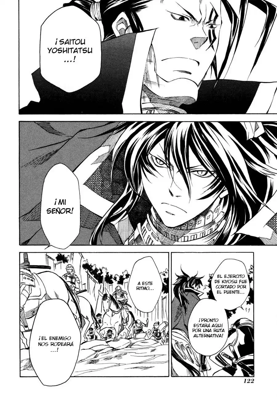 Sengoku Strays (2007) - Capítulo 10 - Página 35 - LectorTMOo