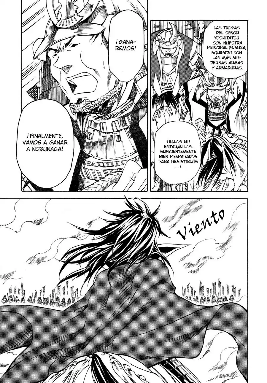 Sengoku Strays (2007) - Capítulo 10 - Página 36 - LectorTMOo