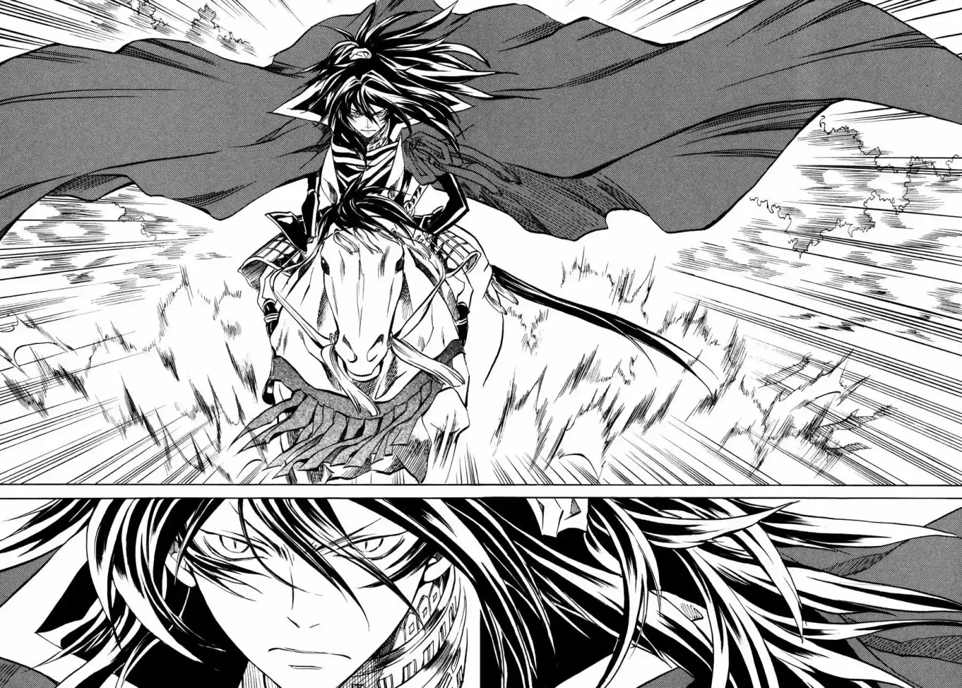 Sengoku Strays (2007) - Capítulo 11 - Página 4 - LectorTMOo