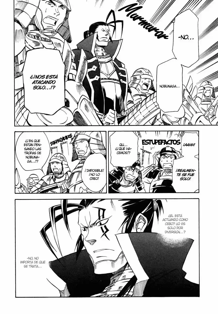 Sengoku Strays (2007) - Capítulo 11 - Página 5 - LectorTMOo