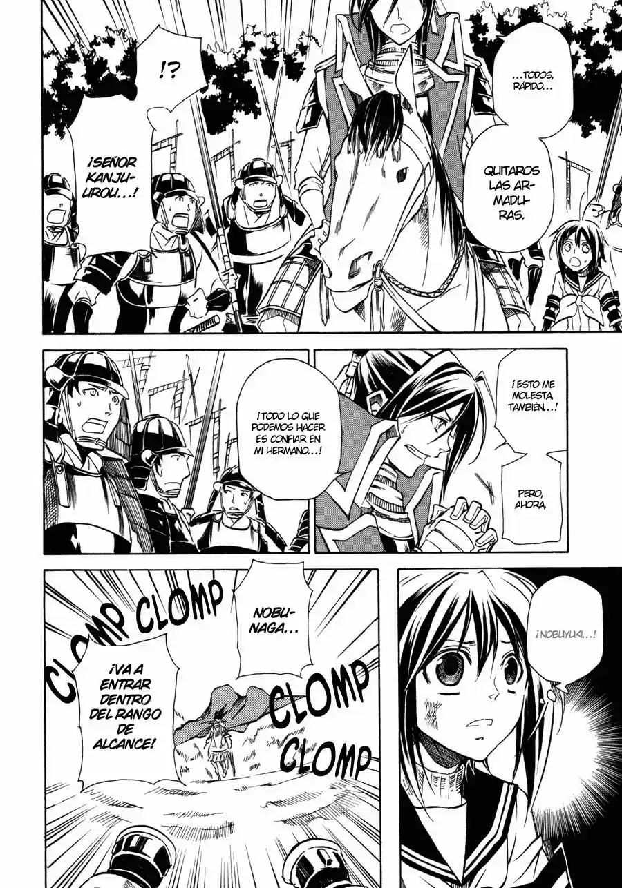Sengoku Strays (2007) - Capítulo 11 - Página 8 - LectorTMOo