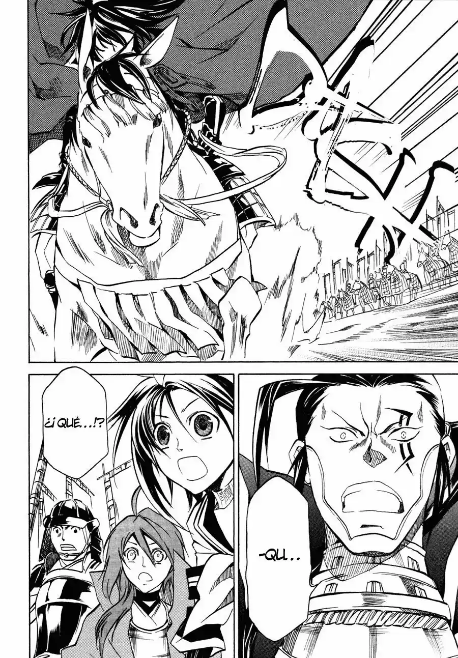 Sengoku Strays (2007) - Capítulo 11 - Página 10 - LectorTMOo