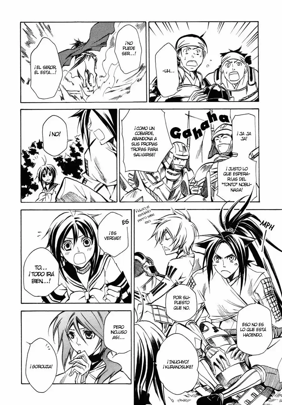 Sengoku Strays (2007) - Capítulo 11 - Página 12 - LectorTMOo