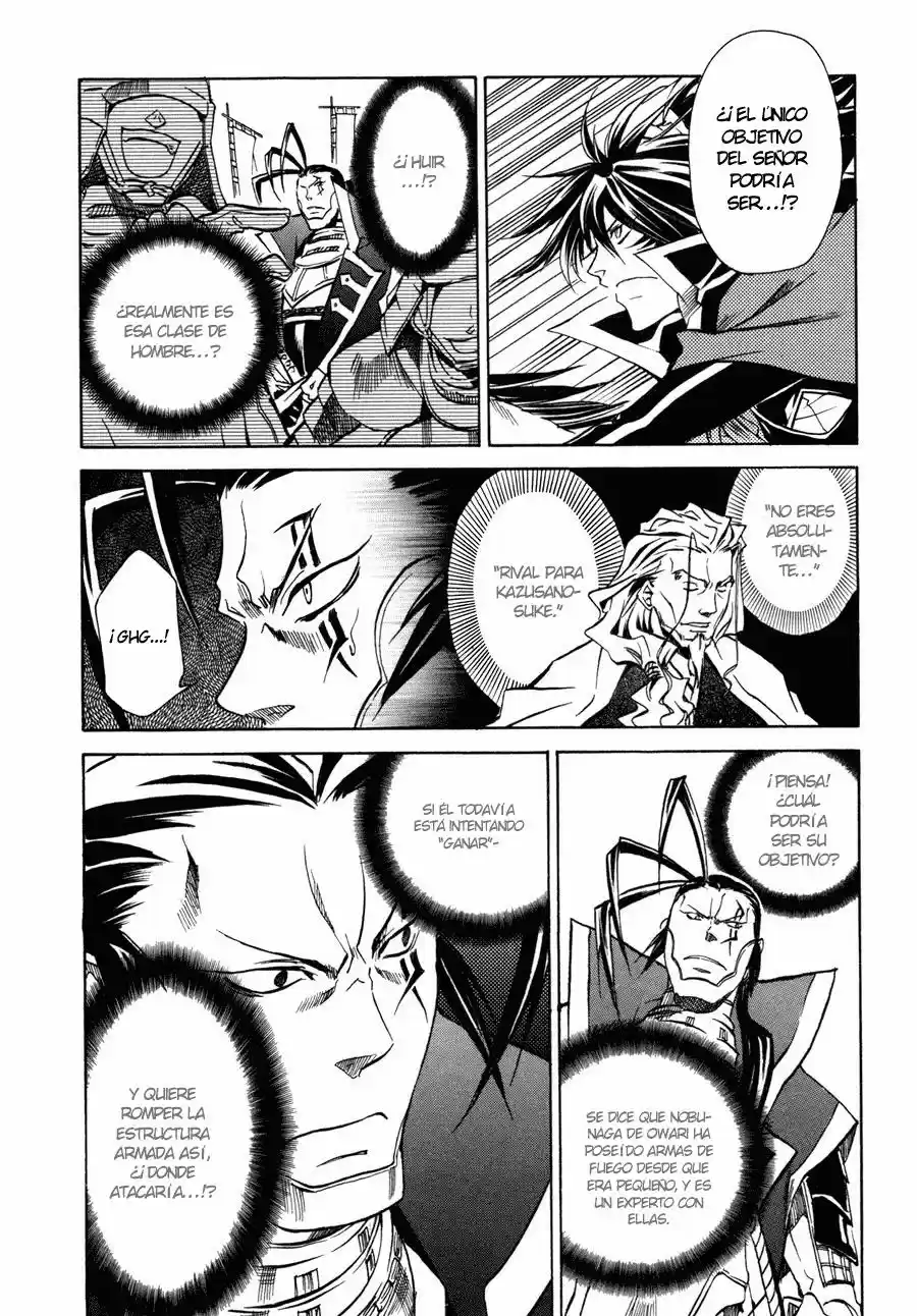 Sengoku Strays (2007) - Capítulo 11 - Página 13 - LectorTMOo