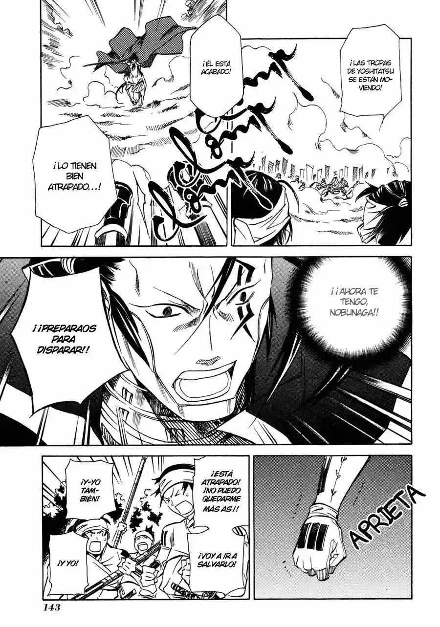 Sengoku Strays (2007) - Capítulo 11 - Página 17 - LectorTMOo