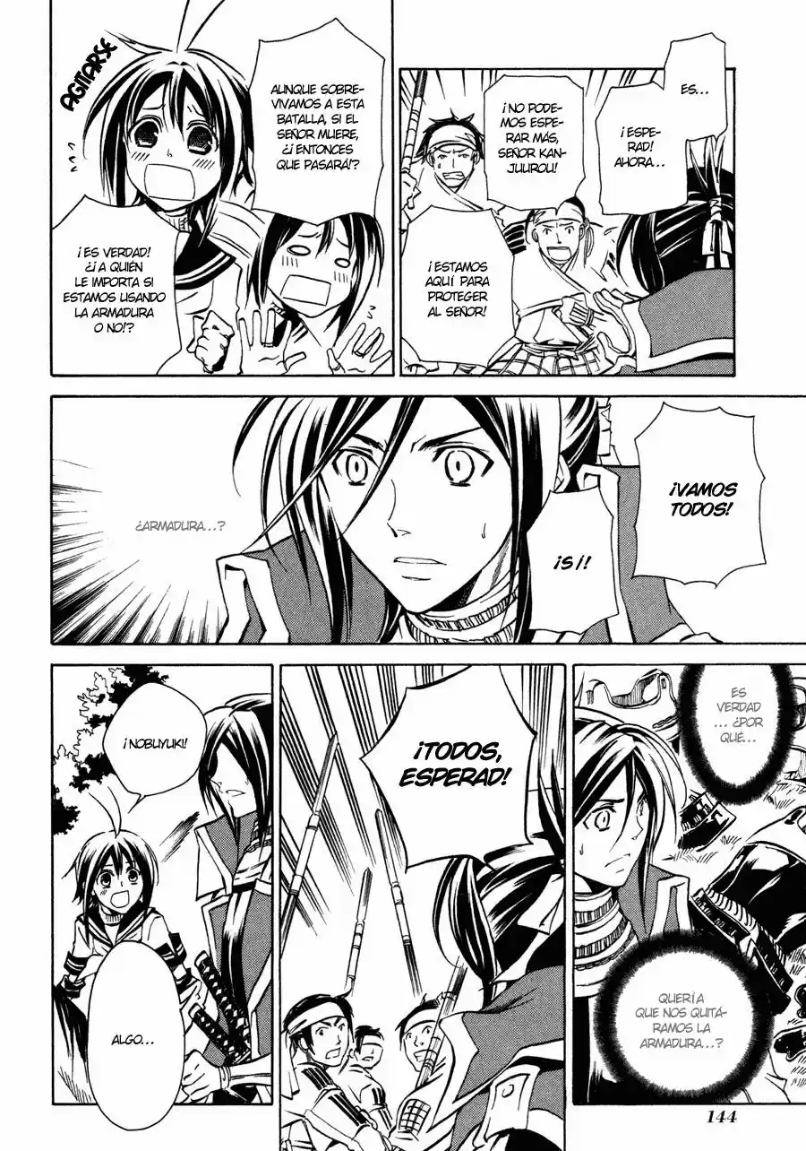 Sengoku Strays (2007) - Capítulo 11 - Página 18 - LectorTMOo