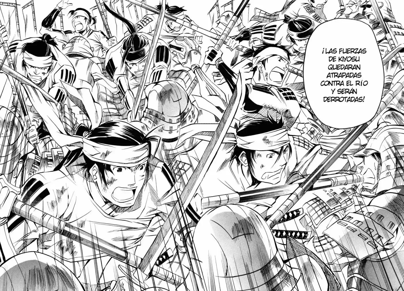 Sengoku Strays (2007) - Capítulo 11 - Página 32 - LectorTMOo