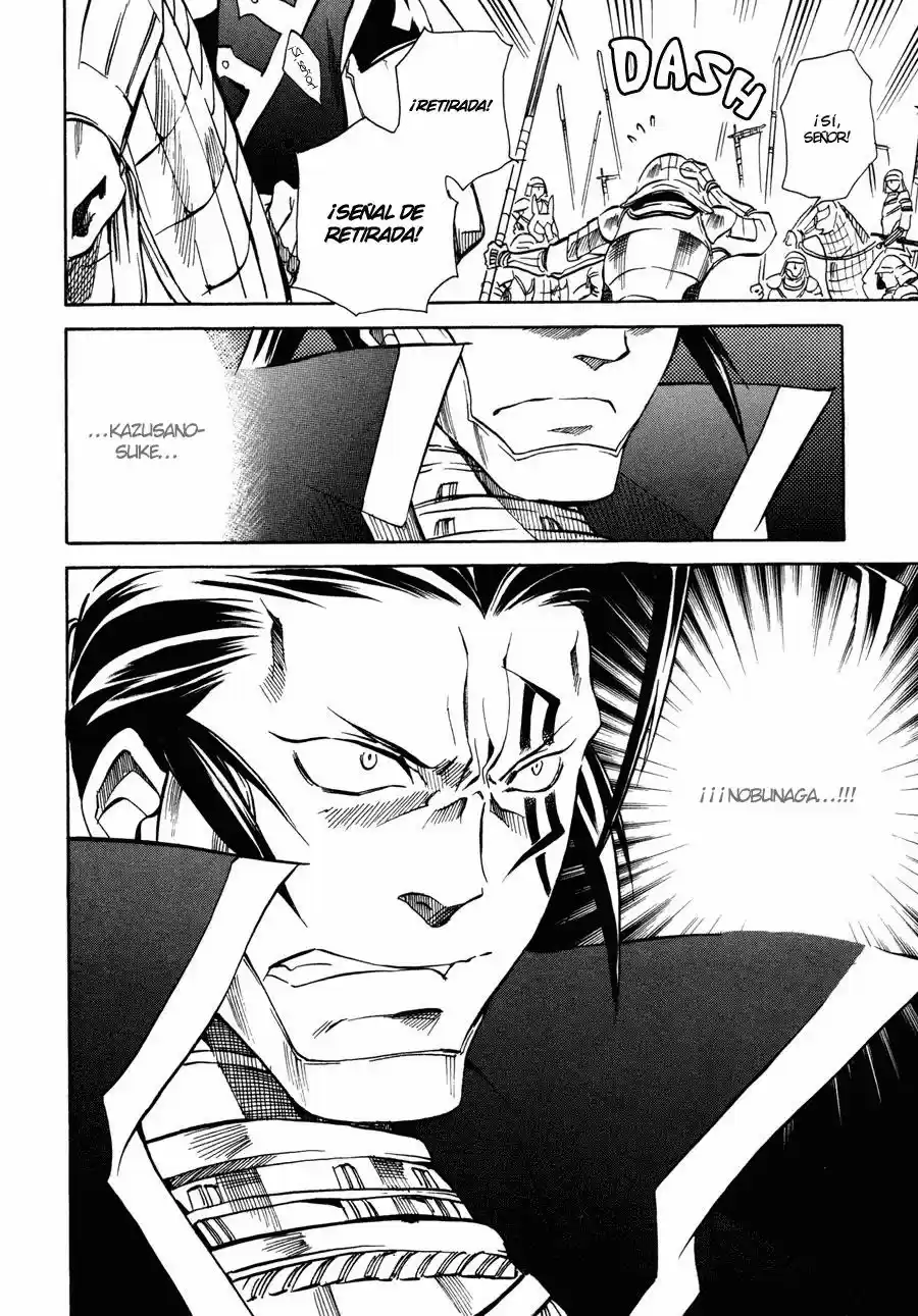 Sengoku Strays (2007) - Capítulo 11 - Página 35 - LectorTMOo