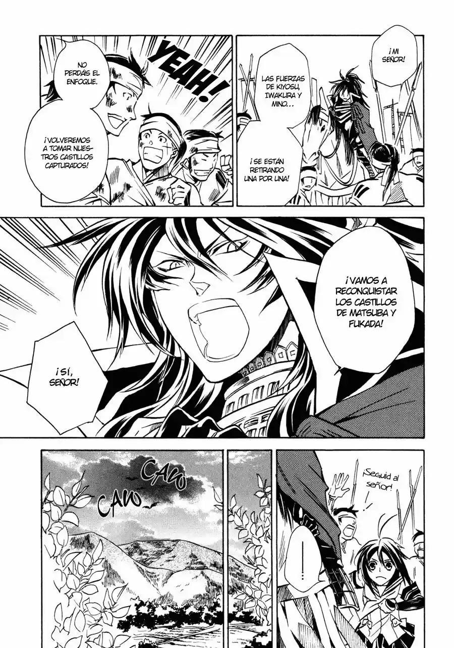 Sengoku Strays (2007) - Capítulo 11 - Página 36 - LectorTMOo