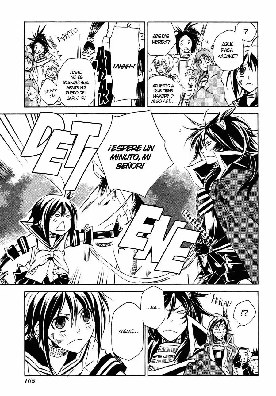 Sengoku Strays (2007) - Capítulo 11 - Página 38 - LectorTMOo