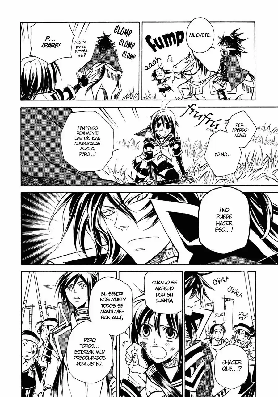 Sengoku Strays (2007) - Capítulo 11 - Página 39 - LectorTMOo