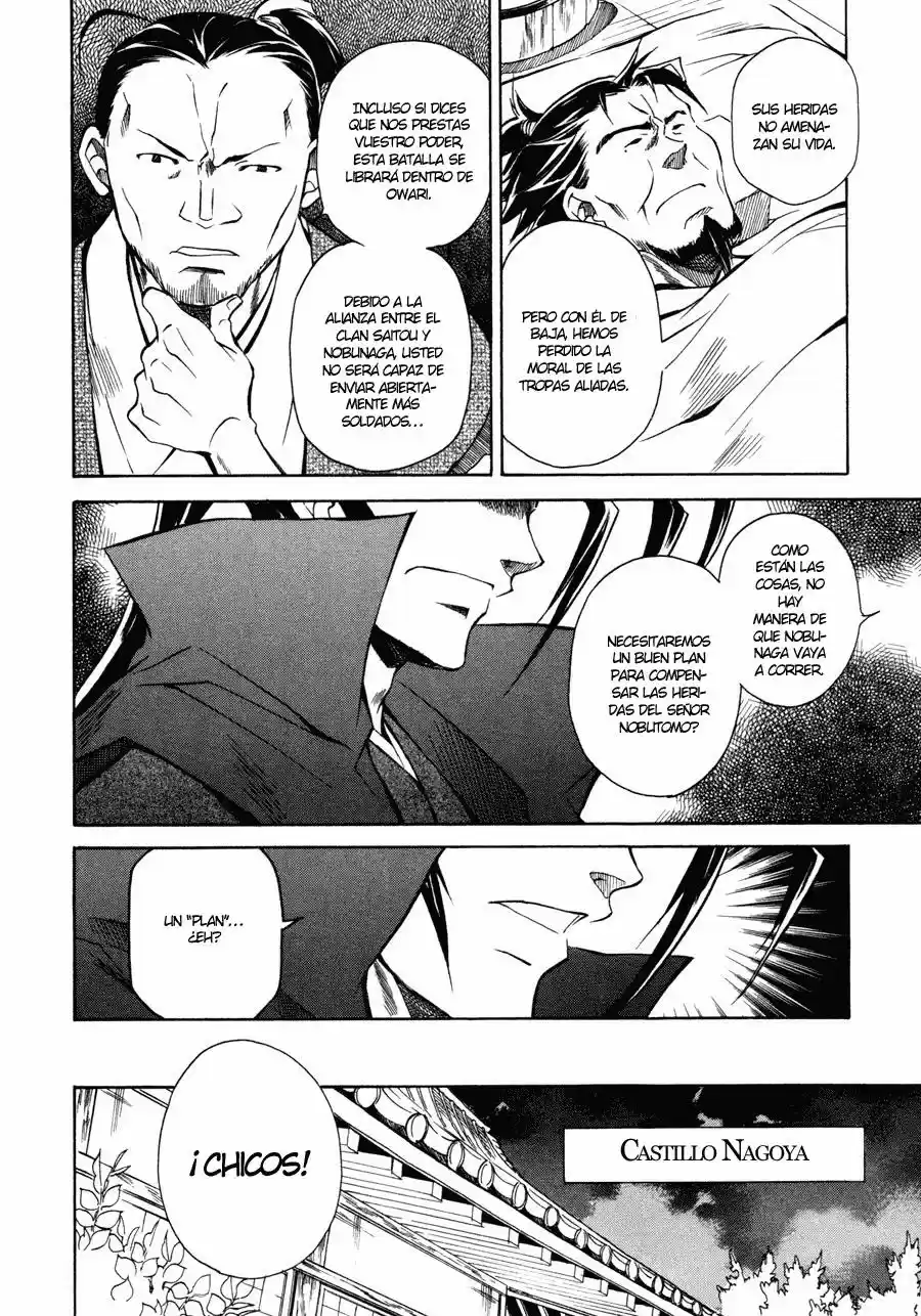 Sengoku Strays (2007) - Capítulo 11 - Página 45 - LectorTMOo