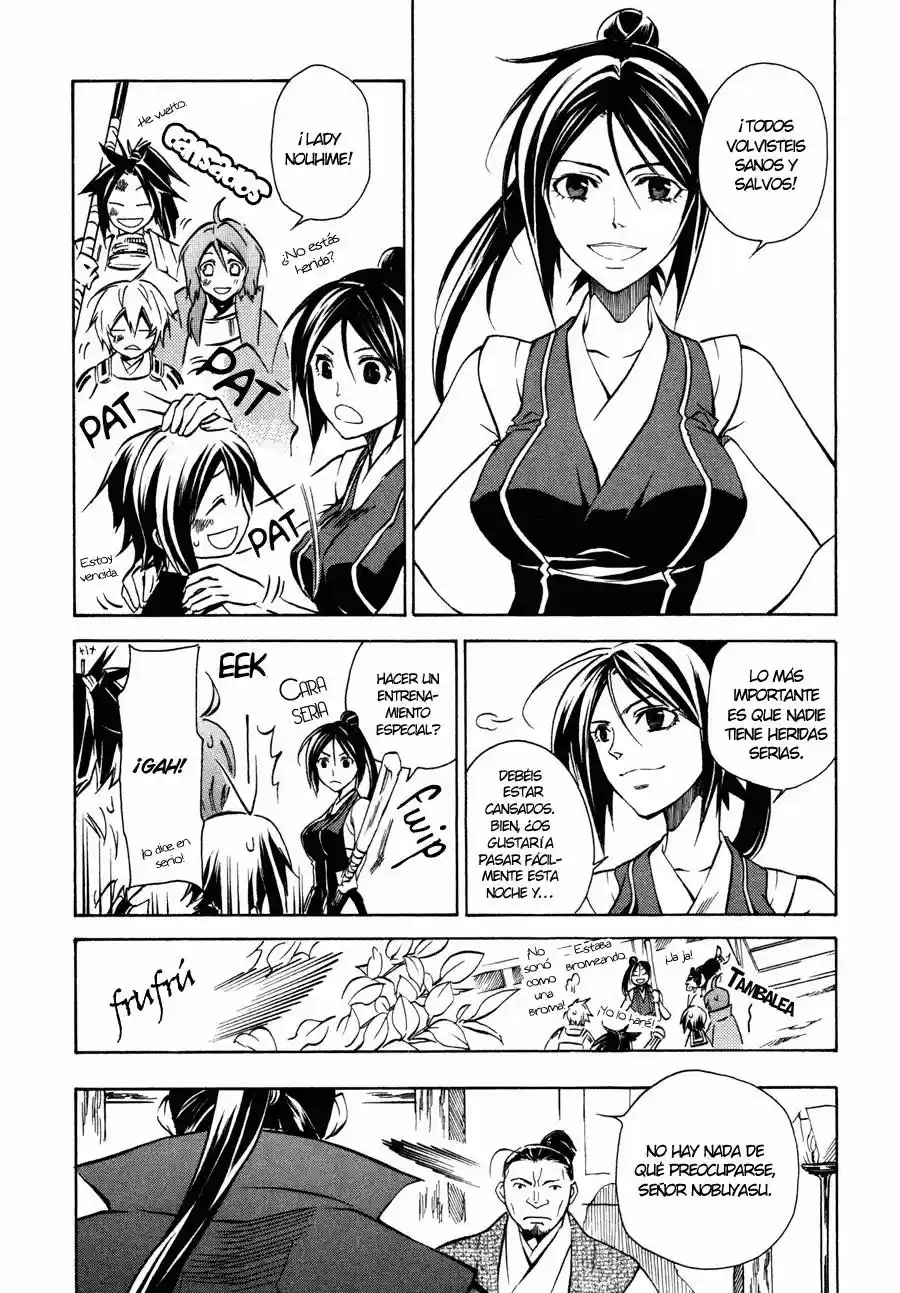 Sengoku Strays (2007) - Capítulo 11 - Página 46 - LectorTMOo