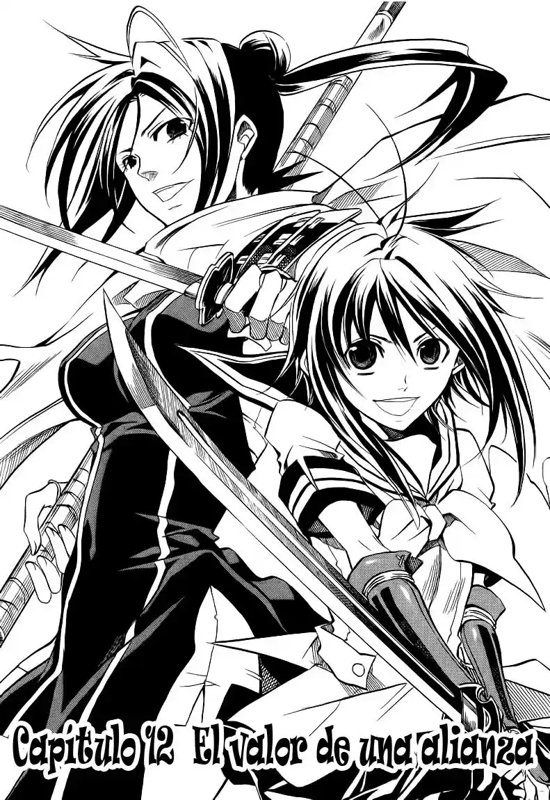 Sengoku Strays (2007) - Capítulo 12 - Página 6 - LectorTMOo