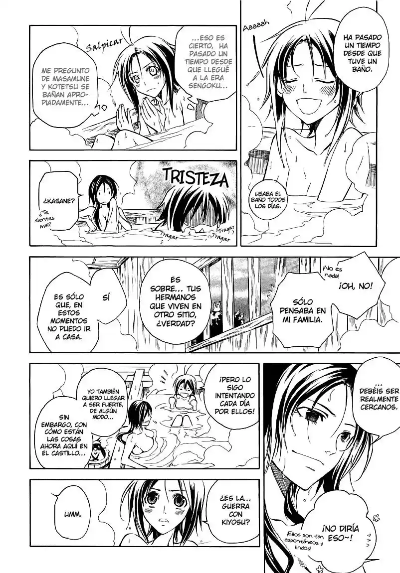 Sengoku Strays (2007) - Capítulo 12 - Página 9 - LectorTMOo