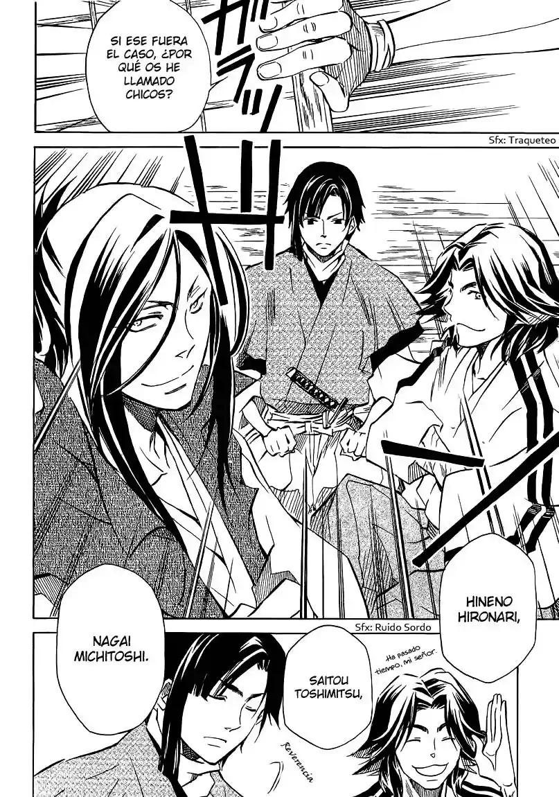 Sengoku Strays (2007) - Capítulo 12 - Página 17 - LectorTMOo