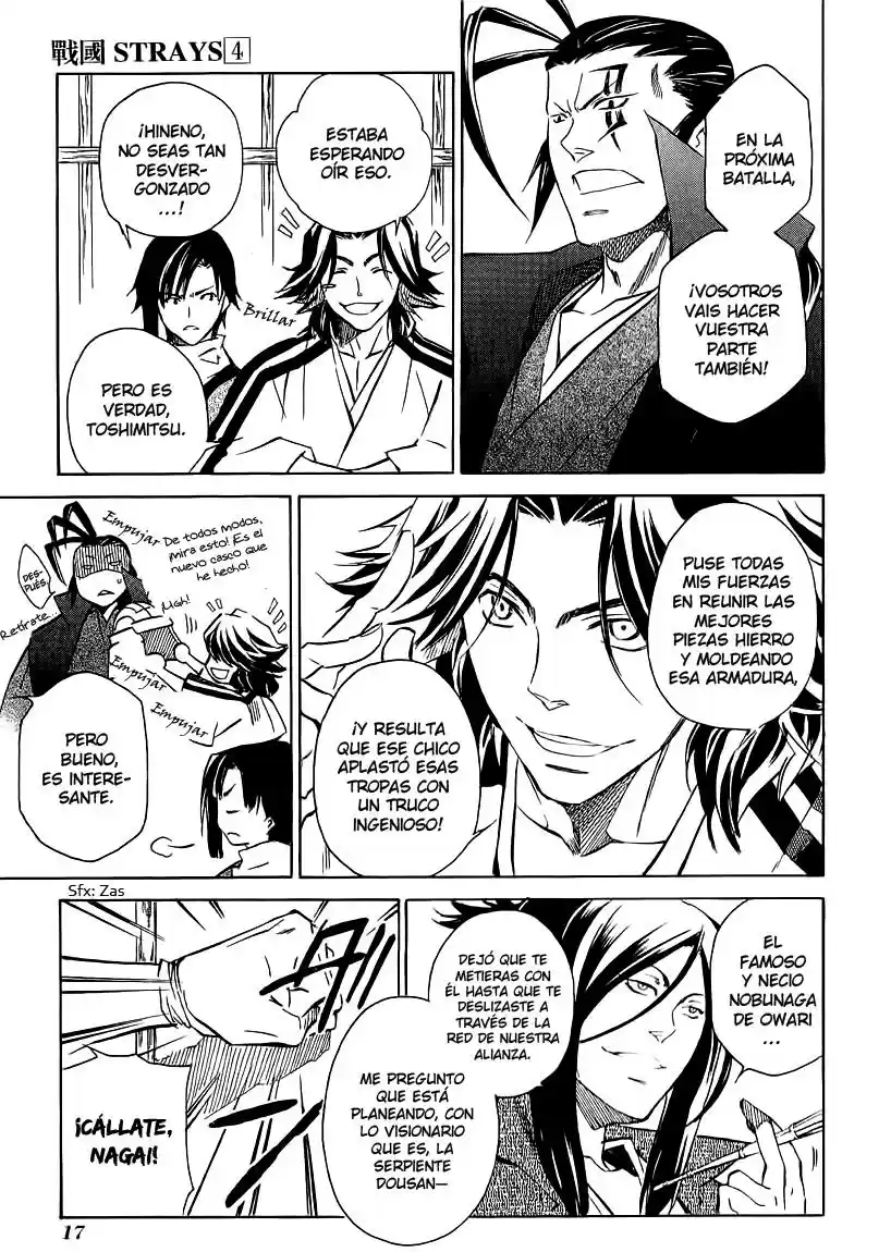 Sengoku Strays (2007) - Capítulo 12 - Página 18 - LectorTMOo