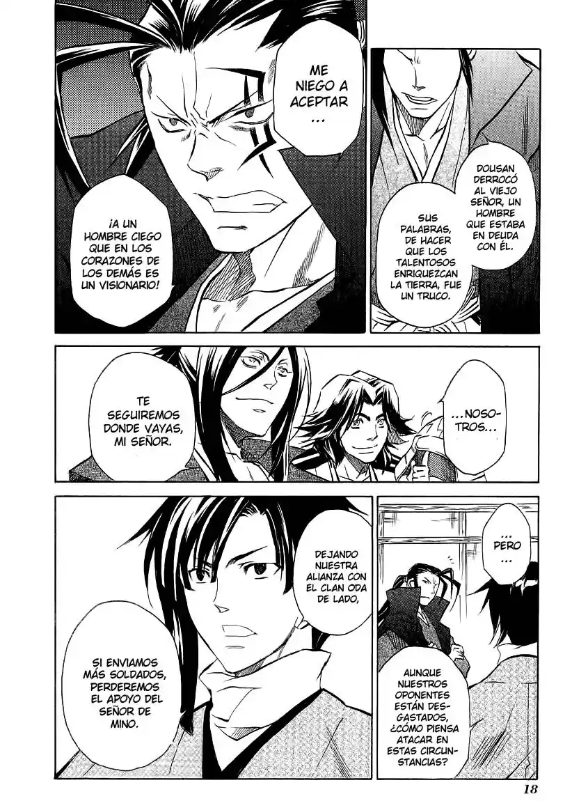 Sengoku Strays (2007) - Capítulo 12 - Página 19 - LectorTMOo