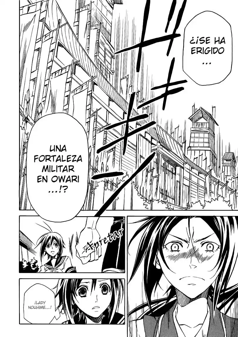 Sengoku Strays (2007) - Capítulo 12 - Página 25 - LectorTMOo