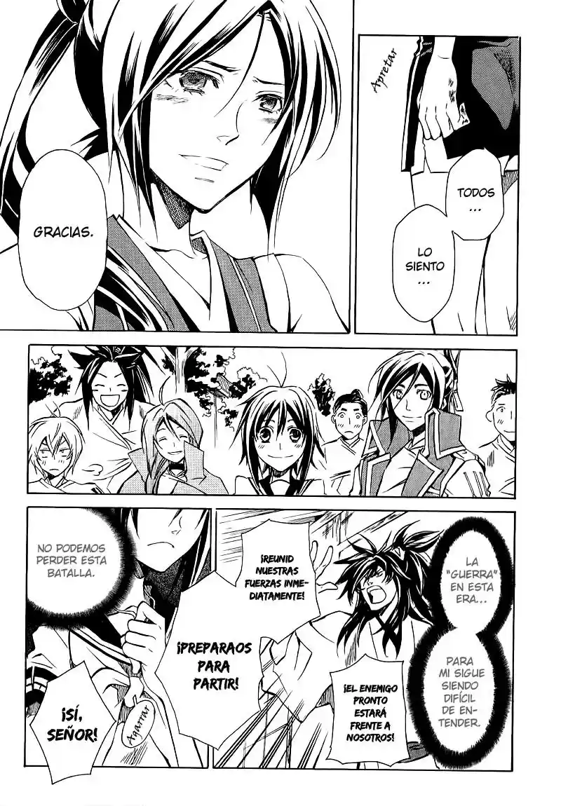Sengoku Strays (2007) - Capítulo 12 - Página 32 - LectorTMOo